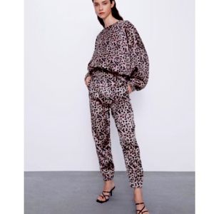 Zara pant and top set! NWT Top small pants medium